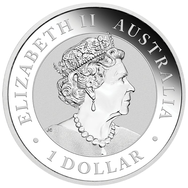1 Dollar Welcome Stranger Silbermünze 2019