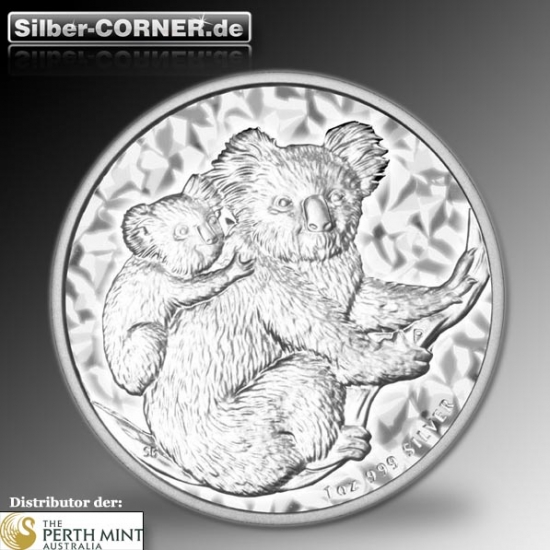 10 Oz Silber Koala 2008