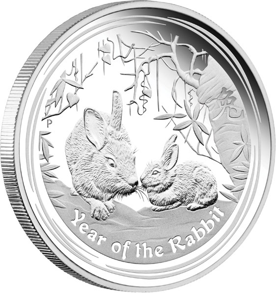 Hase Proof 1 KG Silber 2011
