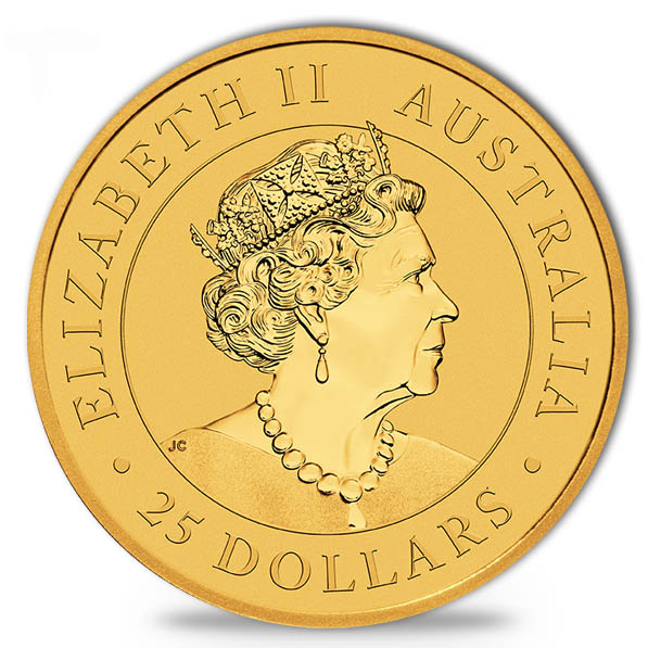25 Dollar Känguru 2019 Gold