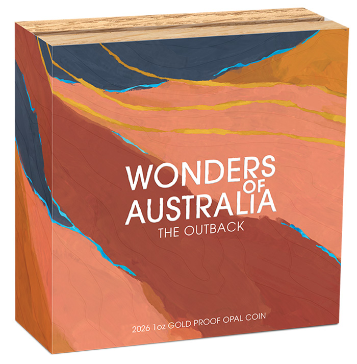 Umverpackung Wonders of Australia Gold Outback
