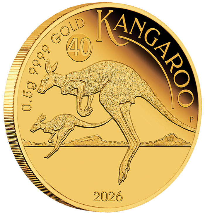 Mini Roo 0,5 Gramm Gold 2026