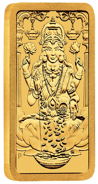 Diwali 1 Gramm Goldbarren Perth Mint 