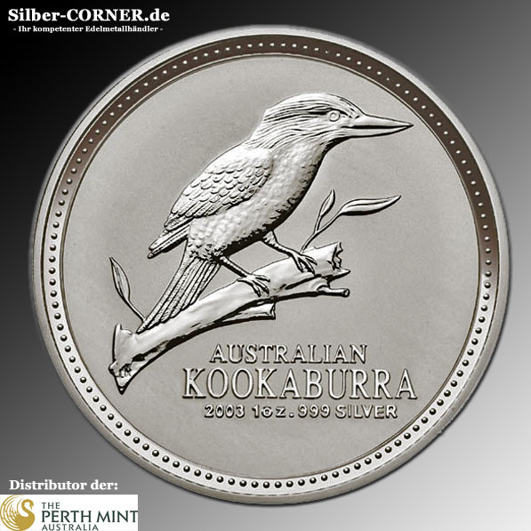 Australien 2003 Kookaburra 1 Oz