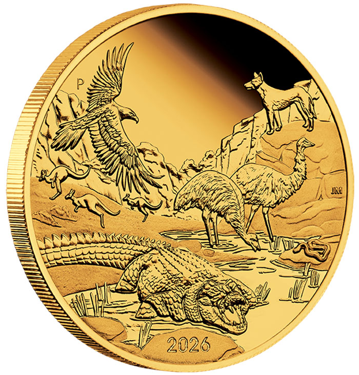 Wonders of Australia Outback 1 Oz Gold Proof 2026 kaufen und verkaufen
