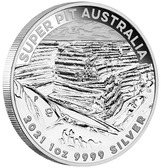 Super Pit 2021 1 Unze Silbermünze