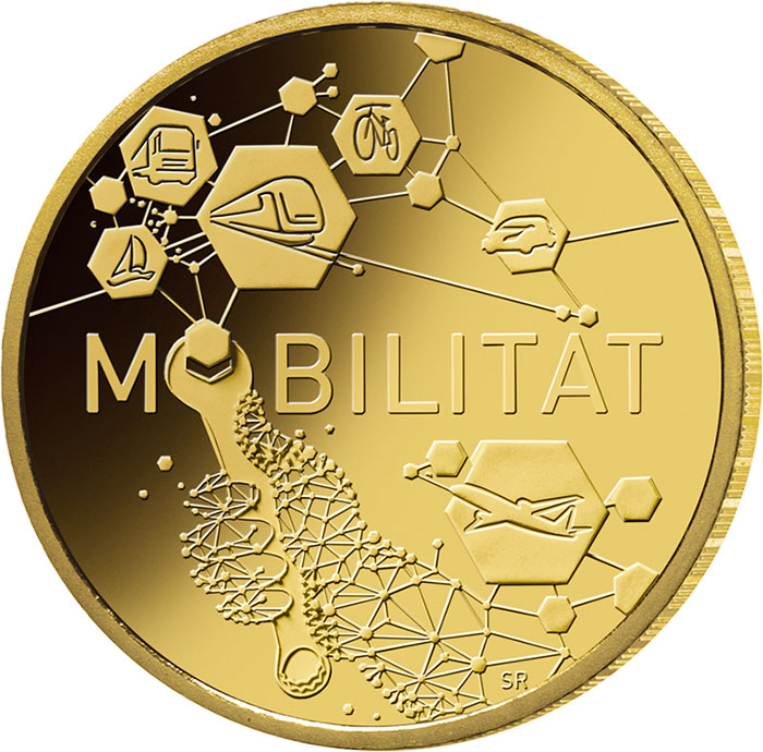 Mobilität 50 Euro Goldmünze 2024 kaufen