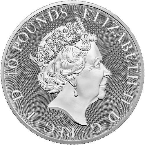 The Royal arms 10 Dollar 2022
