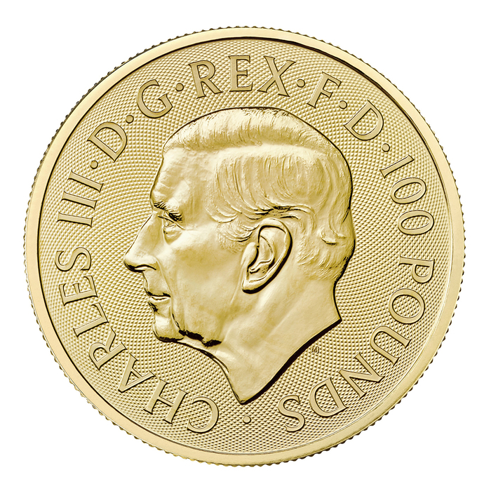 Merlin 1 Oz Gold 2023 Avers King Charles III kaufen