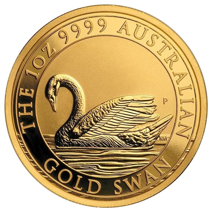 Australien Schwan 1 Unze Goldmünze 2017