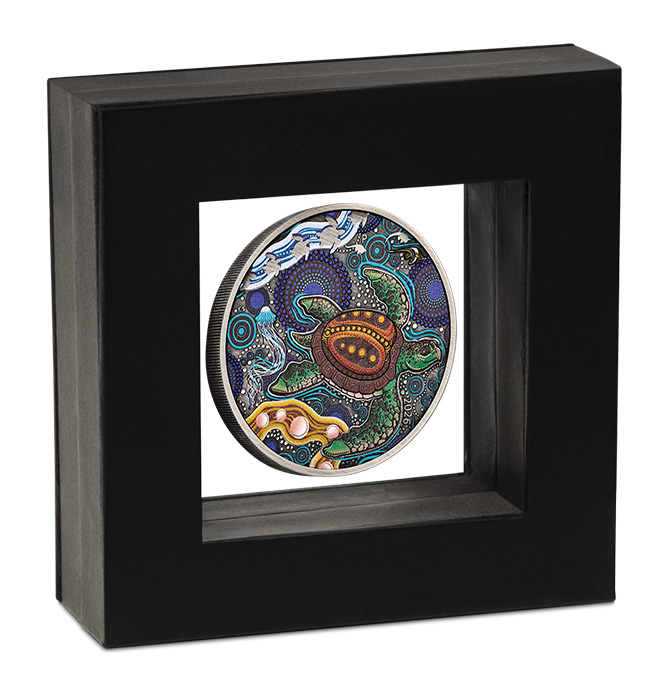 Yaunati 2 Oz Silber farbig Sammlerbox 2026