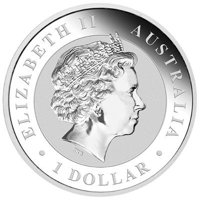 1 dollar kookaburra privy mark 2016 affe