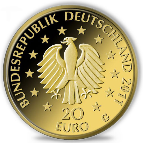 20 Euro Goldmünze Buche 2011