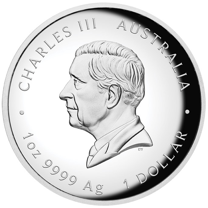Lunar 3 High Relief 1 Dollar 2026