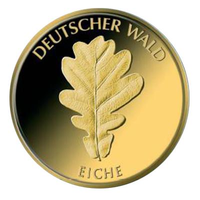 Deutscher Wald 1/8 Unze Goldmünze