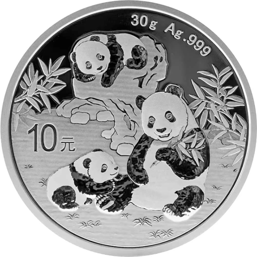 China Panda 30 Gramm Silber 2025 kaufen und verkaufen