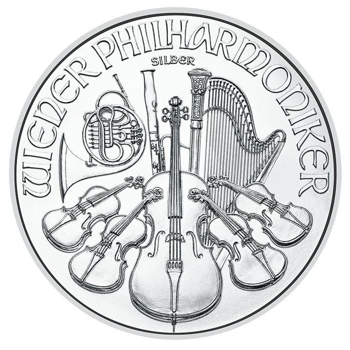 Wiener Philharmoniker Silber 2026