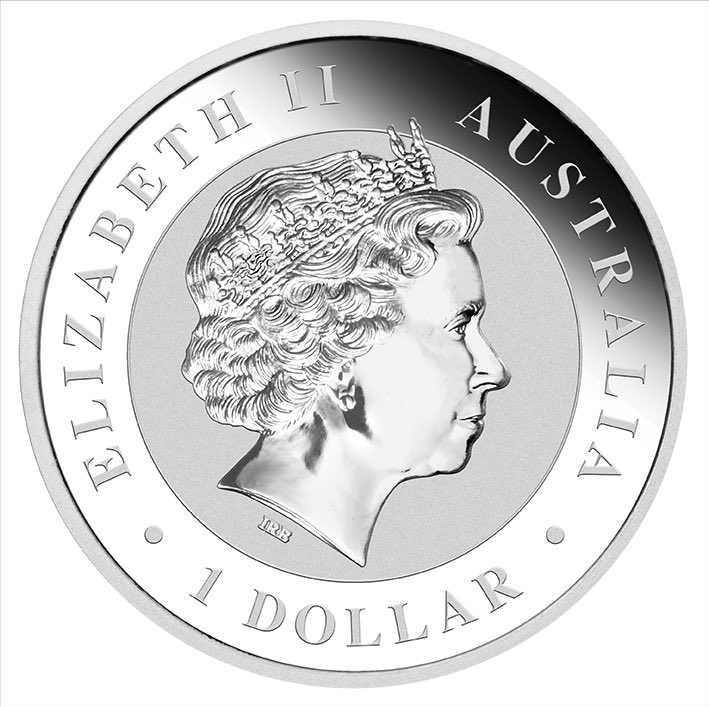 1 Dollar Wedge Tailed Eagle 2016