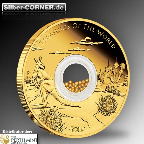 Treasures känguru 1 oz gold