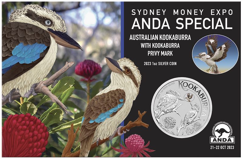 Kookaburra Bilster 1 Oz Silbermünze 2023