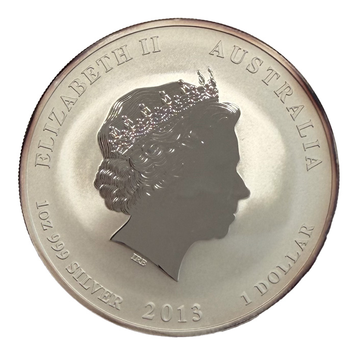 Lunar II B-Ware Silbermünze 1 Oz verschiedene Jahrgänge