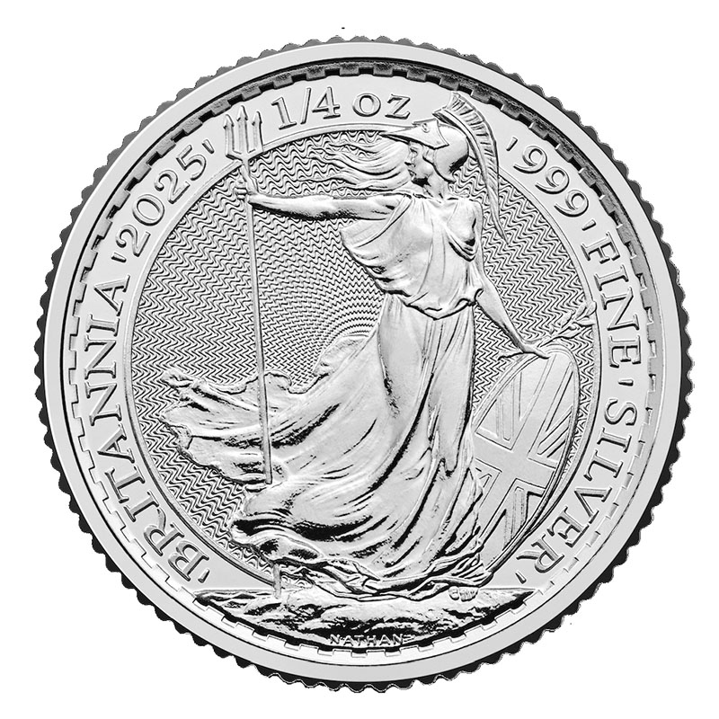 Britannia 1/4 Unze Silber 2025