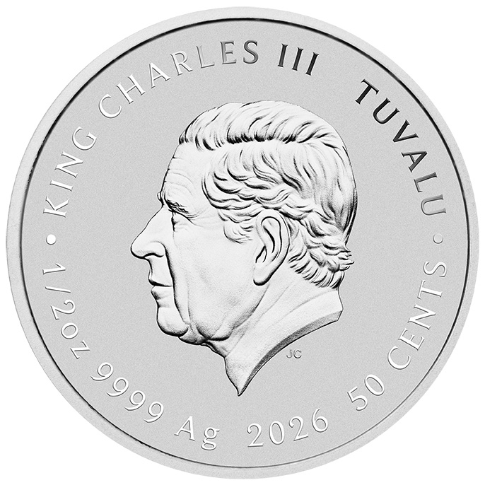 Dune Atreides 1/2 Oz Silber 2026