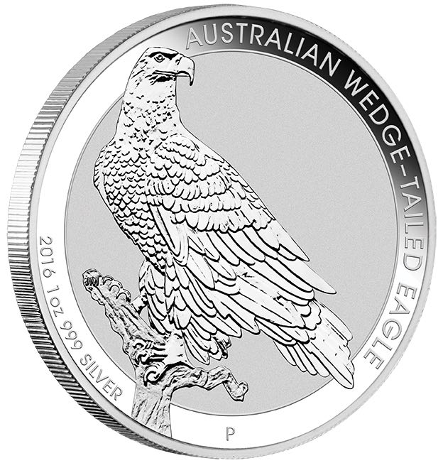 Wedge Tailed Eagle 1 Oz Silber 2016