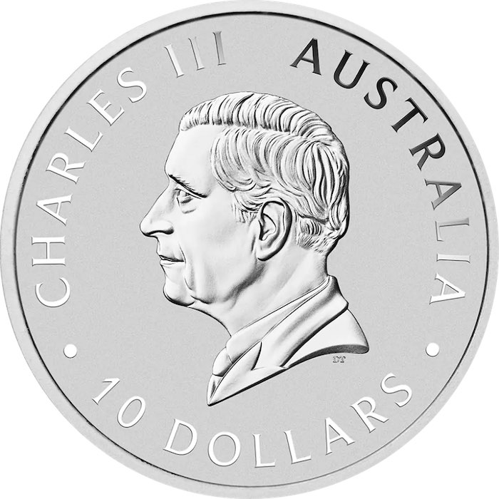 10 Dollar Kookaburra 2025