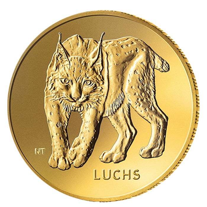 Luchs 20 Euro Goldmünze 2025 kaufen und verkaufen
