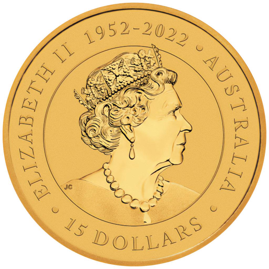15 Dollar Koala 1/10 Oz Gold 2023