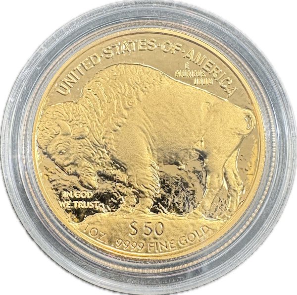Buffalo 1 Unze Gold Polierte Platte 2006
