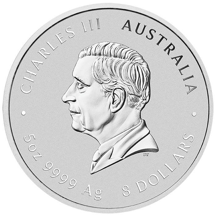 Lunar Schlange 8 Dollar Silber 2025