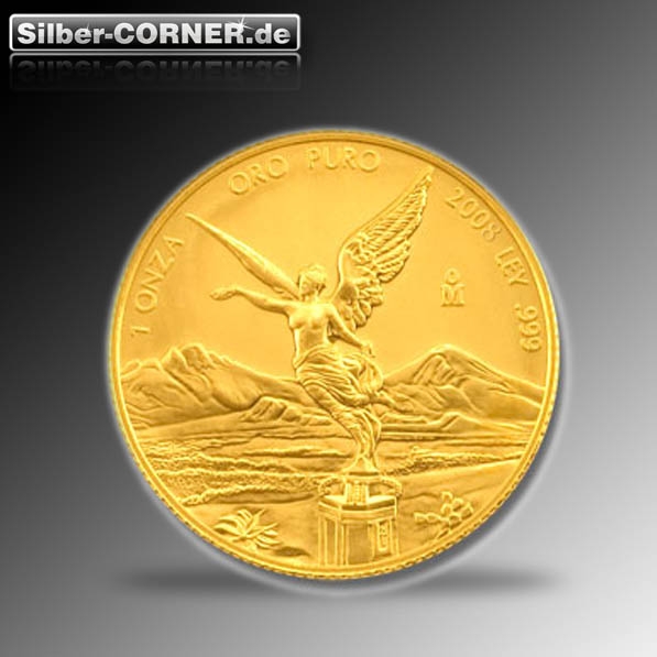 1/2 Oz Gold Libertad div. Jahrgänge