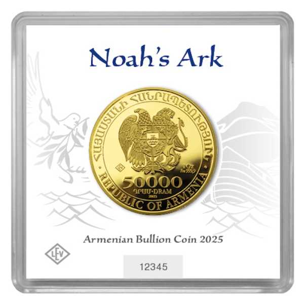 Arche Noah 1 Unze Goldmünze 2020