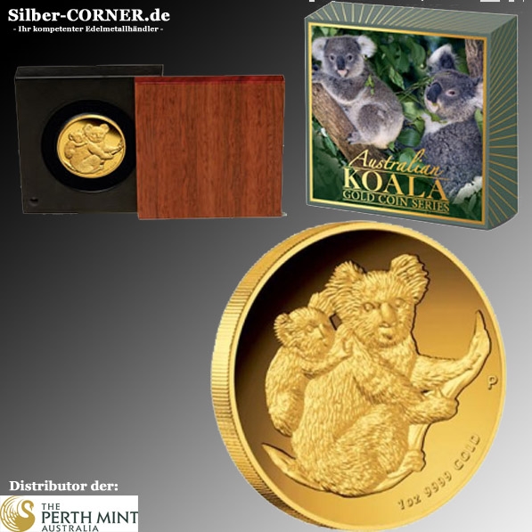 Koala 2008 1 Oz Gold Proof High Relief