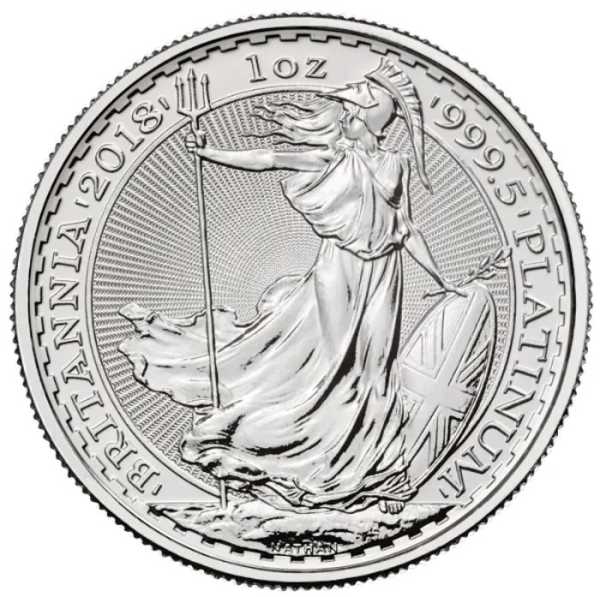 Britannia 1 Unze Platinmünze verschiedene Jahrgänge