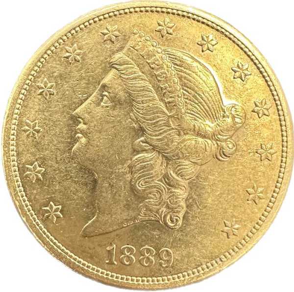 Liberty Head 20 Dollar Goldmünze