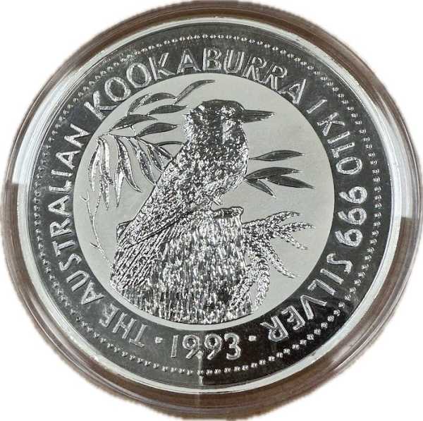 Kookaburra 1 KG Silber 1993