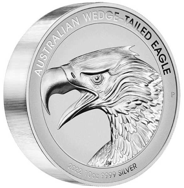 Wedge Tailed Eagle 10 Oz Silber Proof 2022