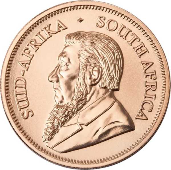 Paul Kruger Krügerrand Goldmünze kaufen