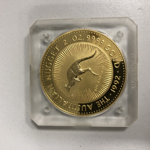 Australien Känguru 2 Unzen Gold 1992