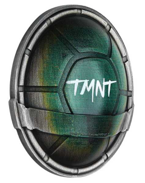 TMNT TUrtles 1,5 Unzen Silbermünze 2025