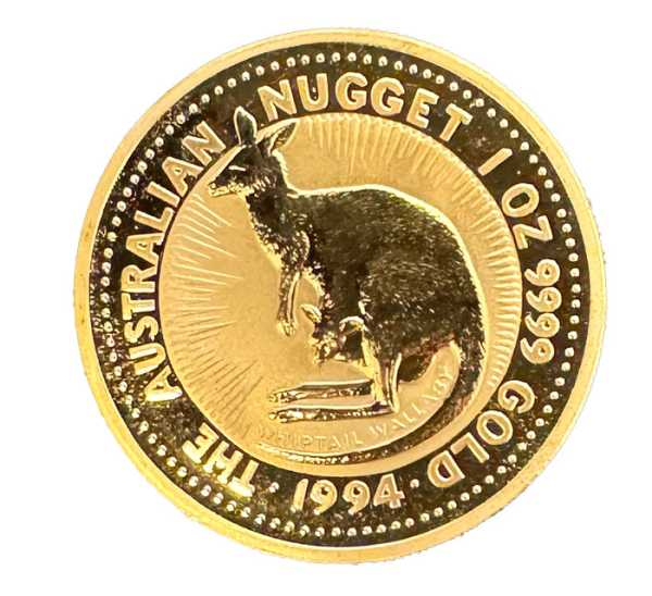 Känguru Nugget 1 Unze Gold 1994