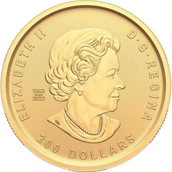Klondike Goldrush - B-Ware - 1 Unze Gold verschiedene Jahrgänge