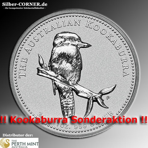 Perth Mint 1 Oz 2005 Kookaburra