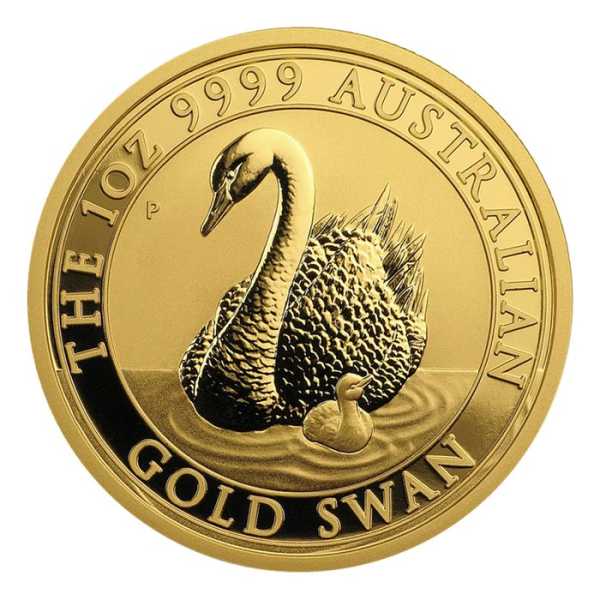 Australien Schwan 1 Unze Goldmünze 2018 kaufen
