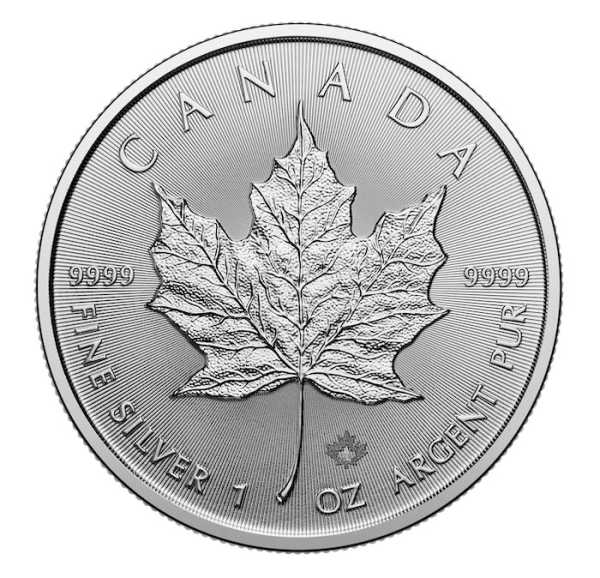 Maple Leaf 1 Unze Silbermünzen 2026 kaufen & verkaufen