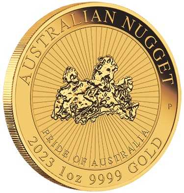 Australia Nugget - Pride of Australia - 1 Unze Gold 2023