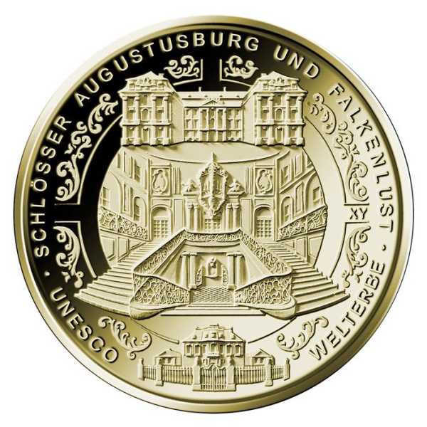Brühl 100 Euro Goldmünze 2018
